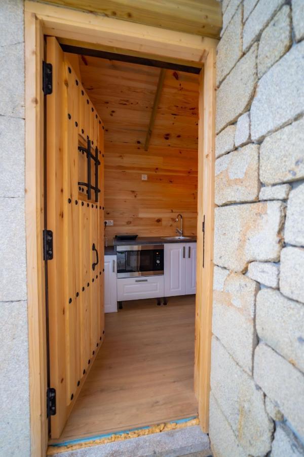 La Cabana Del Molino Mazaricos 外观 照片