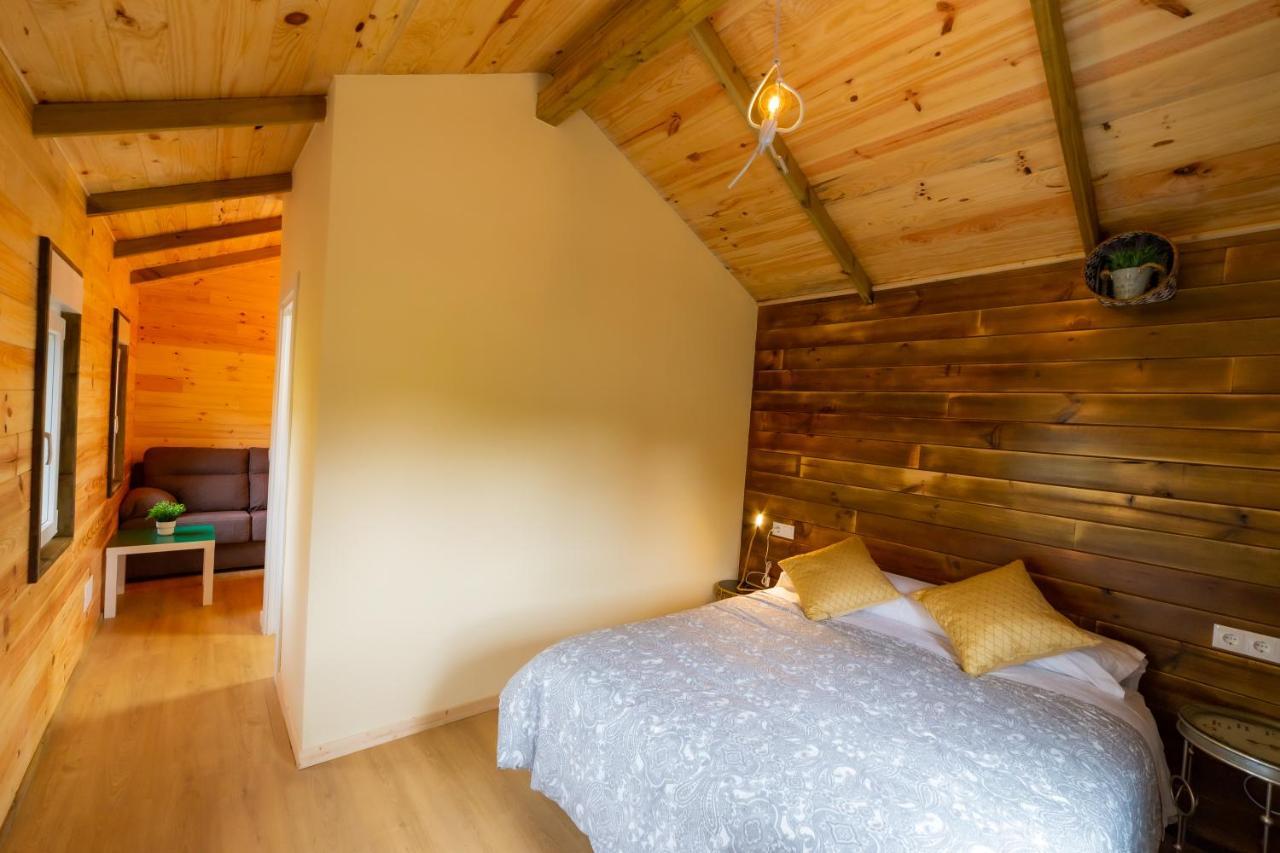 La Cabana Del Molino Mazaricos 外观 照片